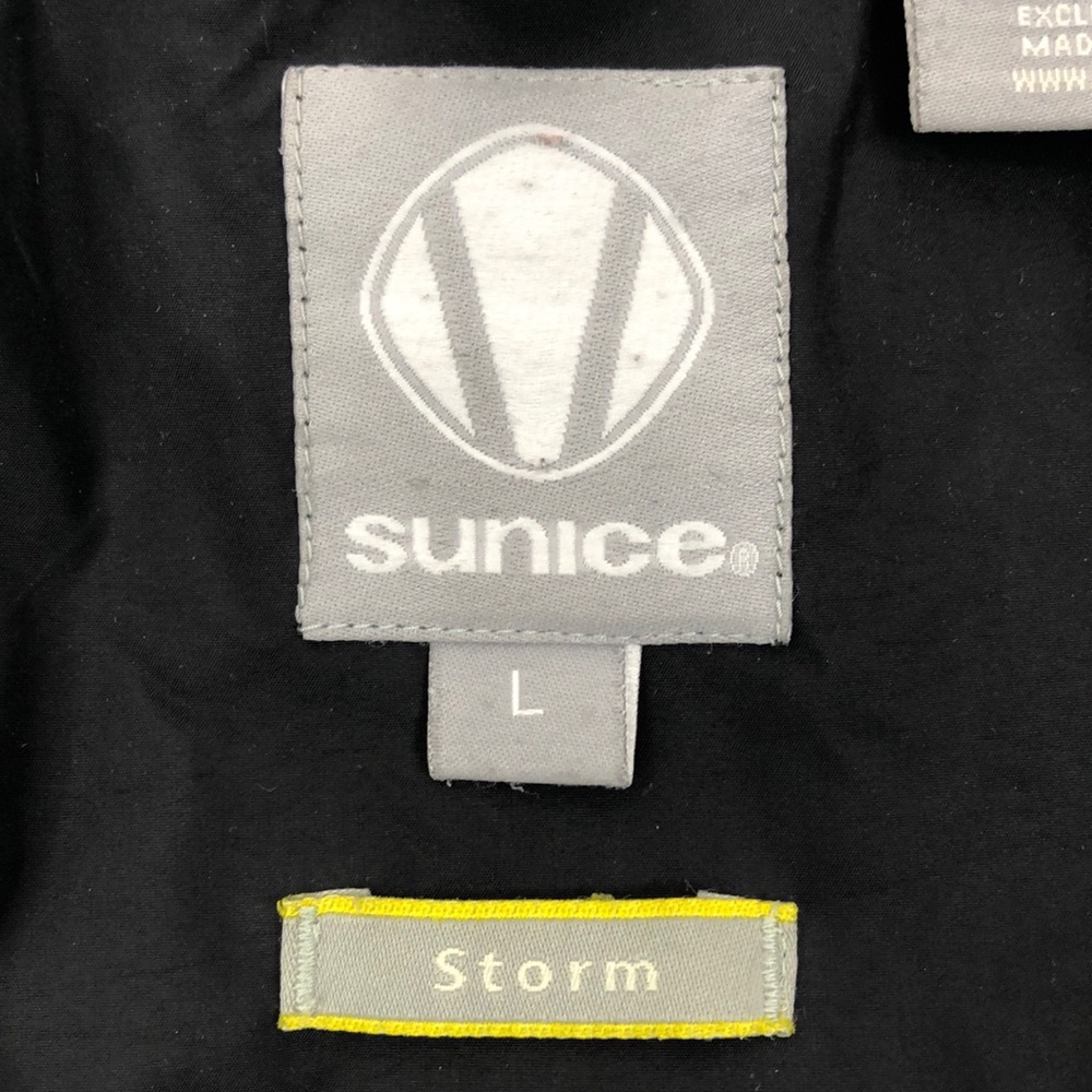 Sunice Storm Black Rain Jacket / Shell - image 4